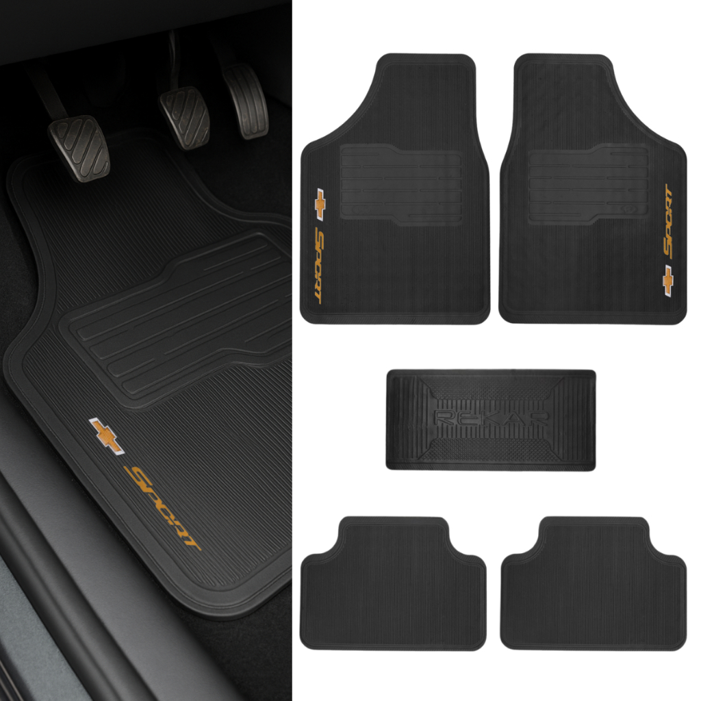 Tapete Automotivo Universal Carro Chevrolet Corsa em Oferta na Shopee