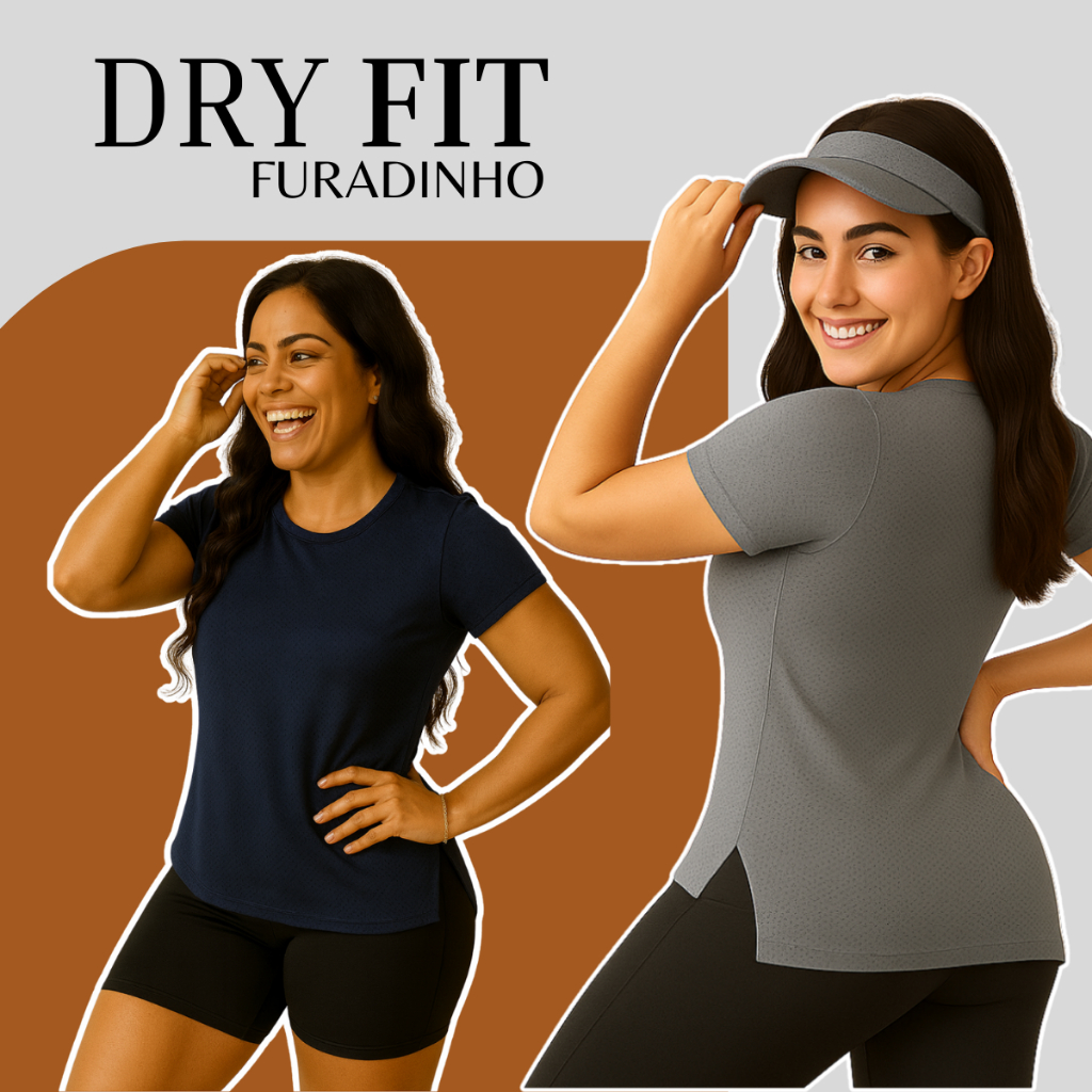 Kit 2 Blusa Tapa Bumbum Caminhada Academia Moda Fitness Dri FIt Casual Básica Lisa