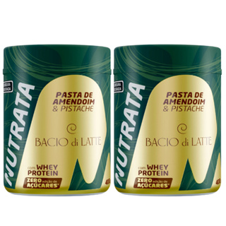Kit 2 Pasta de amendoim 600g cada - Nutrata em Oferta na Shopee