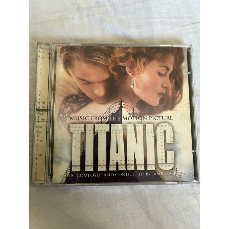 cd Titanic (trilha sonora com Celine Dion)