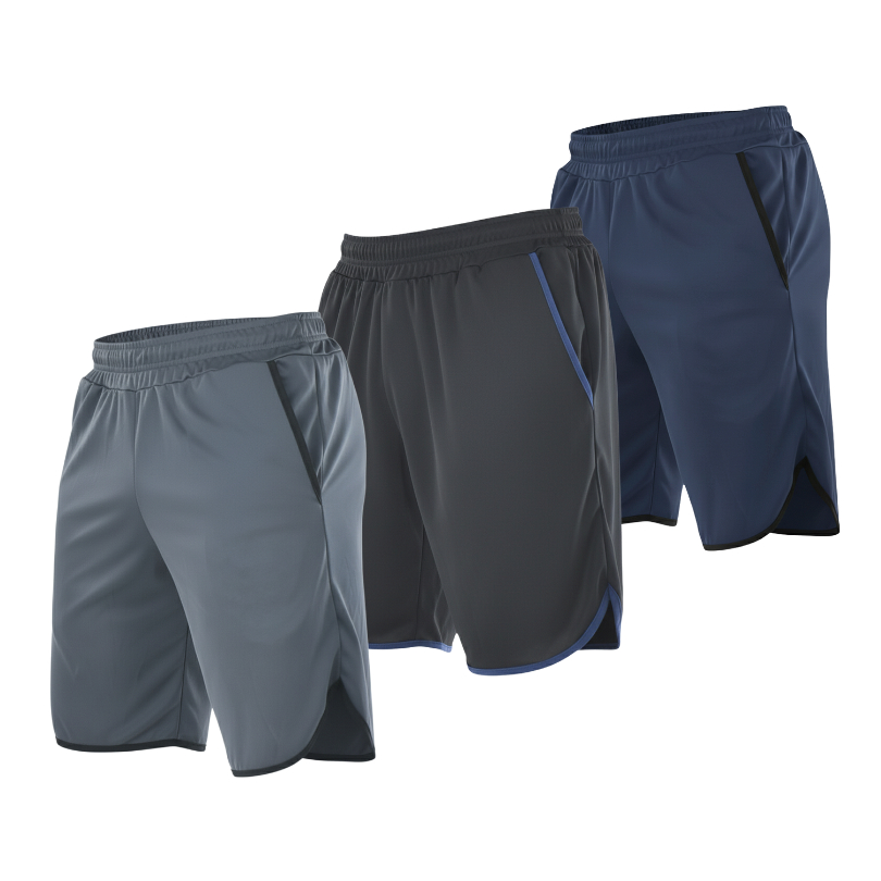 Bermuda Masculina Short Masculino Street Fitness Calção de Futebol para Atividade Física e Academia em Oferta na Shopee