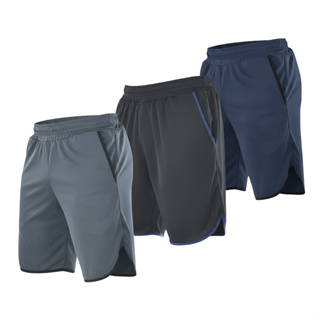 Bermuda Masculina Short Masculino Street Fitness Calção de Futebol para Atividade Física e Academia em Oferta na Shopee