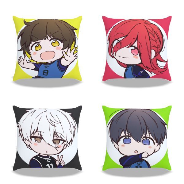 Almofadinha - Blue Lock (Chigiri Bachira Nagi Isagi Reo Michael Kaiser Rin Itoshi) em Oferta na Shopee
