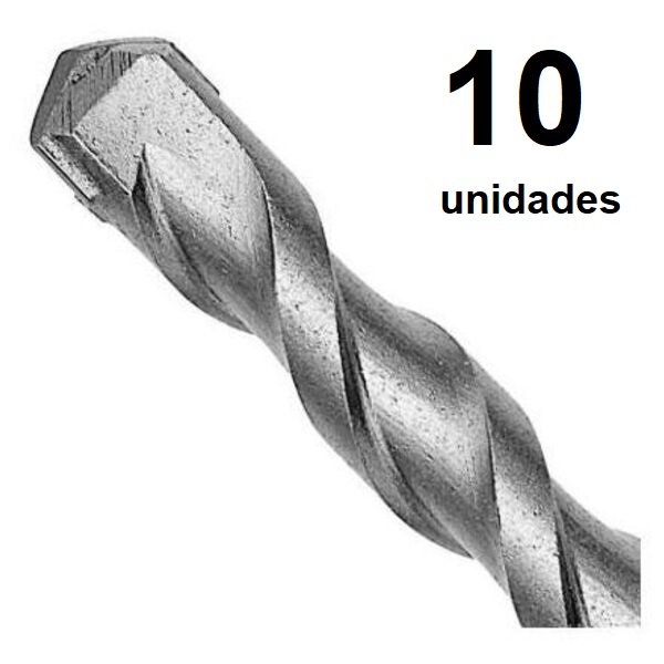 10 Brocas de videa widea - vários tamanhos- barato kit revendedor promo ção