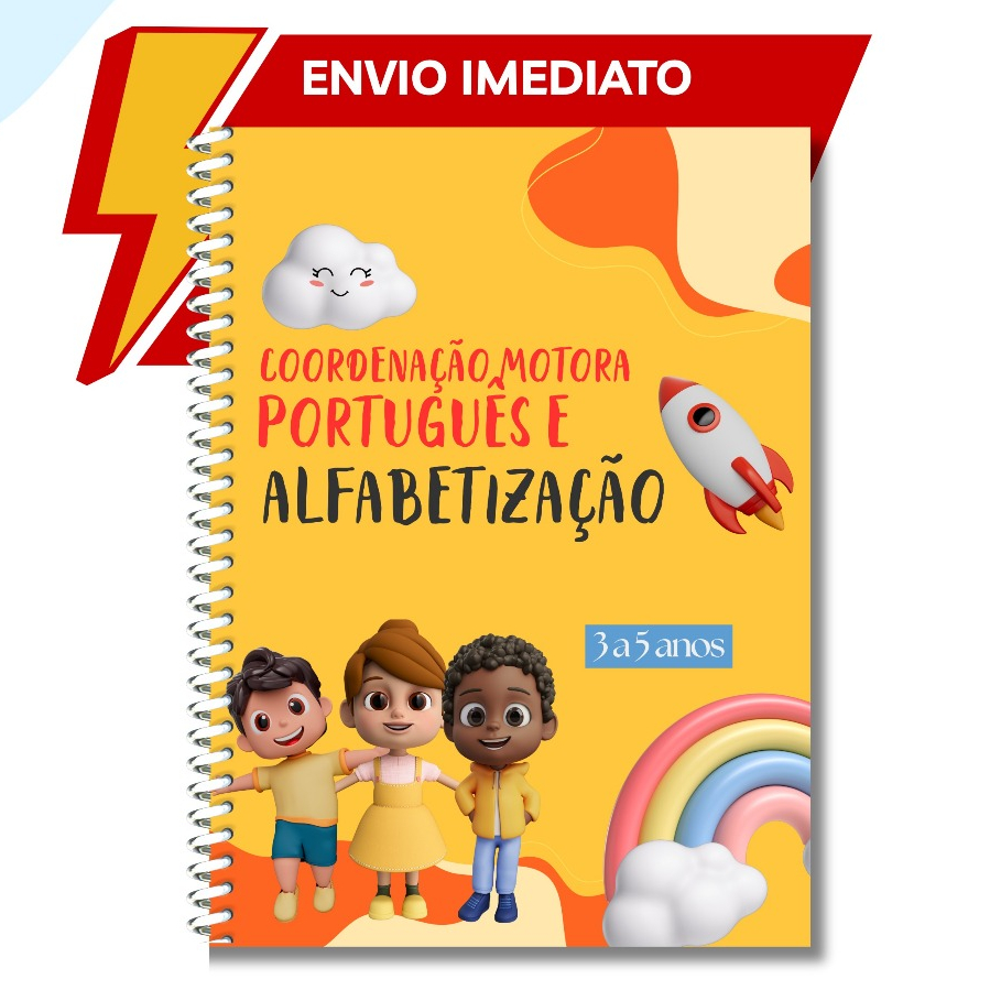 Caderno De Caligrafia e Alfabetização Infantil Atividades Letra Cursiva em Oferta na Shopee