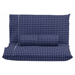 Kit Jogo de Cama Box Estampado Ponto Palito 400 Fios Conjunto Lençol 3 Peças Extra Macio em Oferta na Shopee