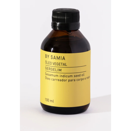 Oleo Vegetal de Gergelim 100ml By Samia