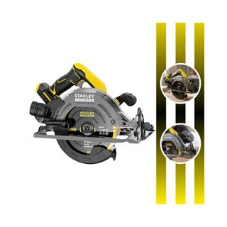 Serra Circular 7 1/4" Sem Fio 20v Max Brushless Sbc551 Stanley em Oferta na Shopee