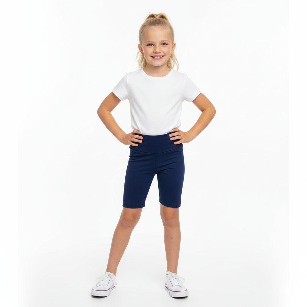 Shorts Infantil Confortável Estilo Bermudinha Suplex Liso em Oferta na Shopee