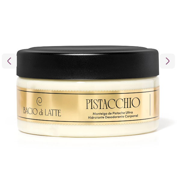 Manteiga Ultra Hidratante Corporal Eudora Instance Pistacchio - 150g