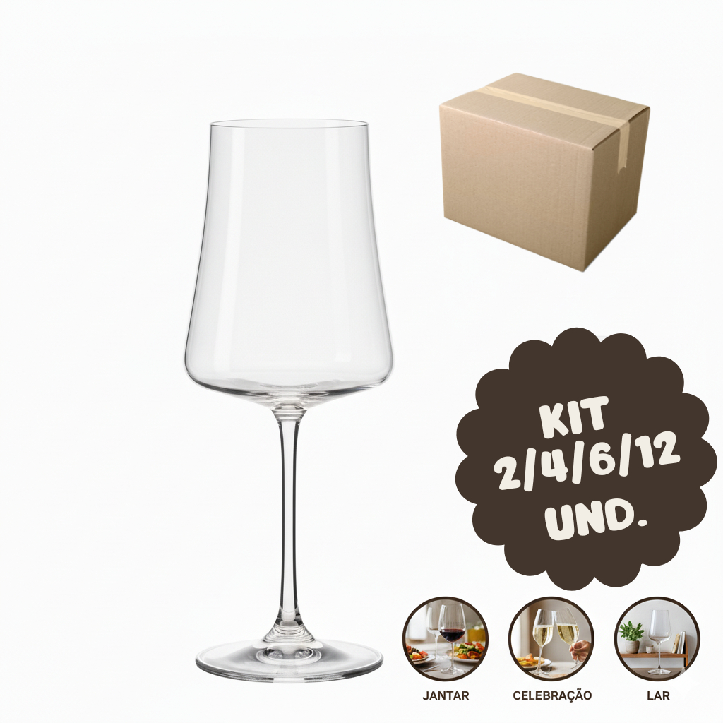 O que é Conjunto Tacas Cristal? Guia e Onde Comprar | BuscaProdutos