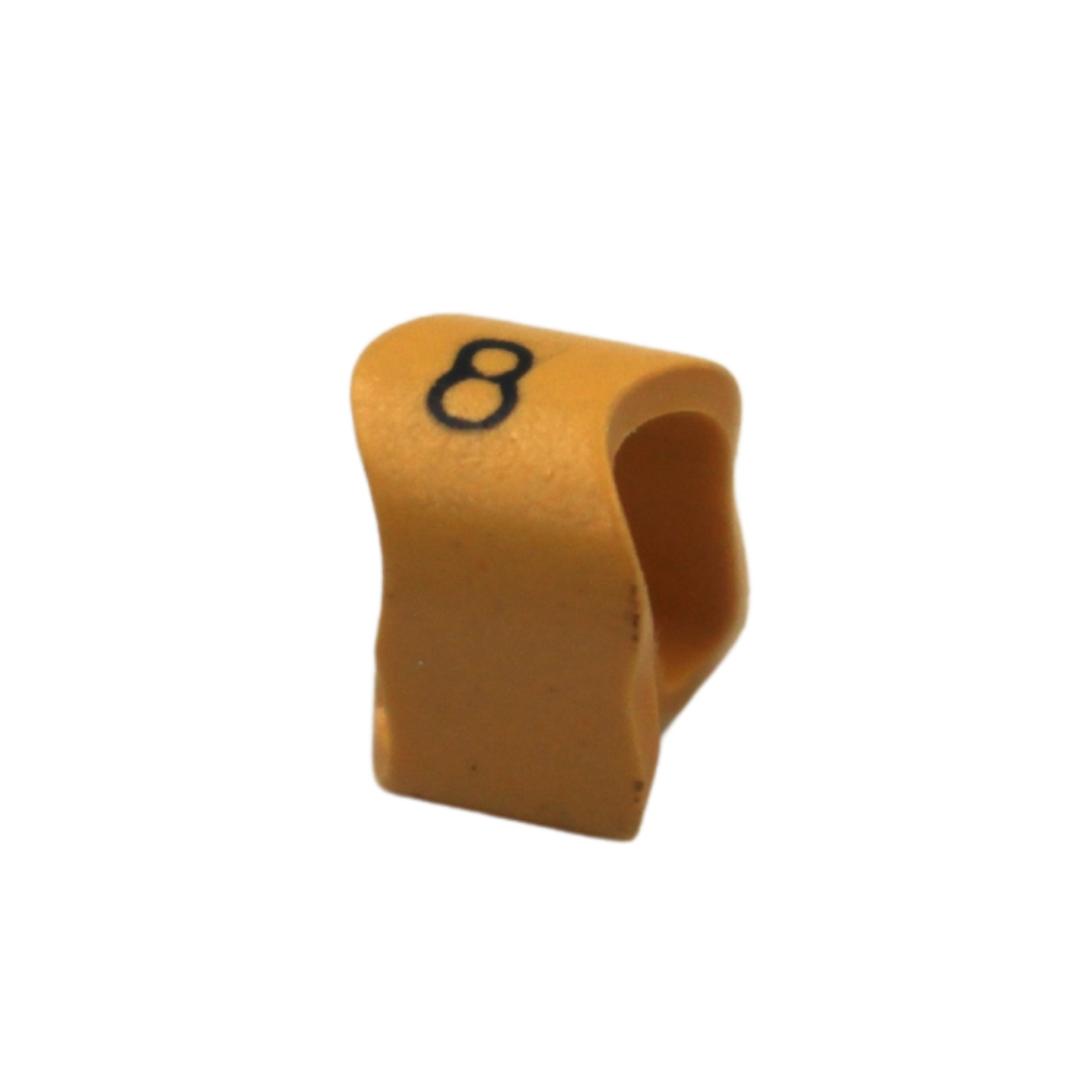 Anilha De Identificação Nº 8 - 05022288