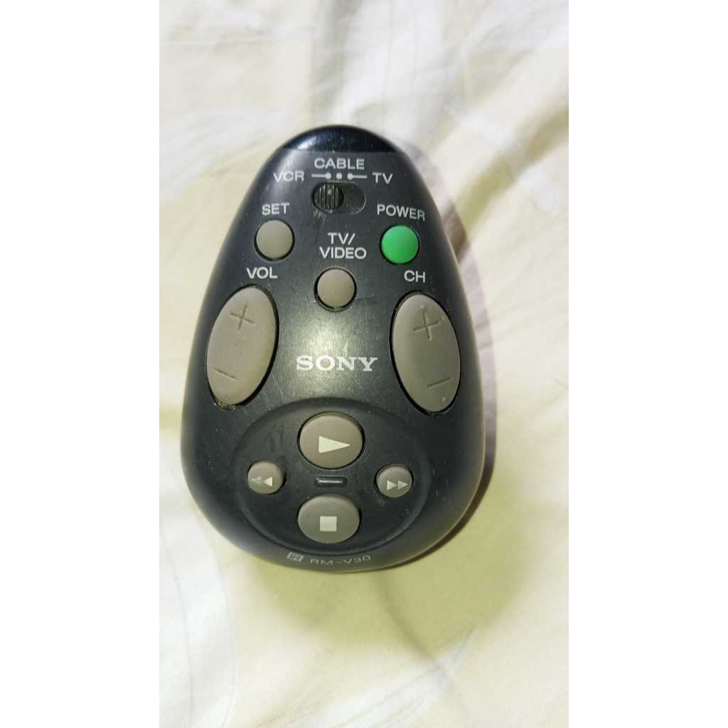 Controle remoto Sony João Bobo para tv e vídeo cassete #av