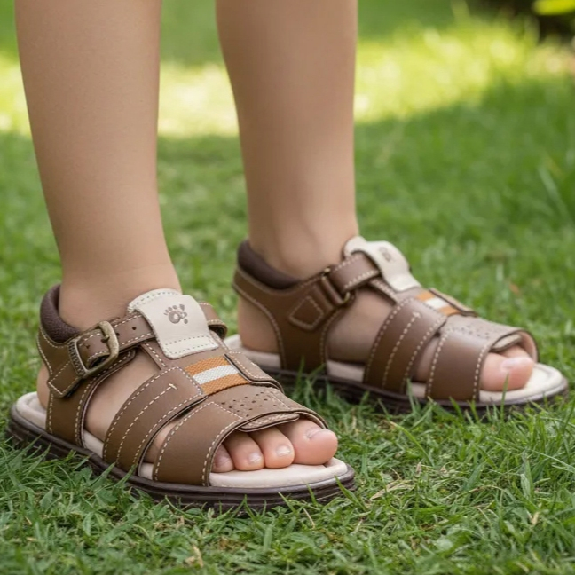 Sandália Infantil Ortopasso Anatômica Menino Macia Leve Confortável Conforto Escolar Palminha Macia em Oferta na Shopee
