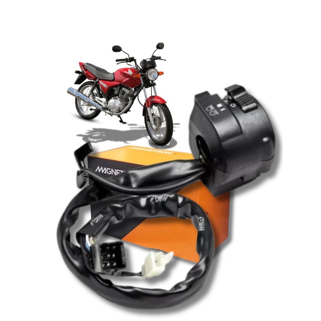 Chave Punho Luz Cg 125 Titan Es Kse 2002 A 2004