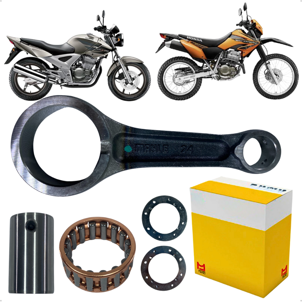 Biela Motor Xr 250 Tornado Cbx 250 Twister 2001 A 2008