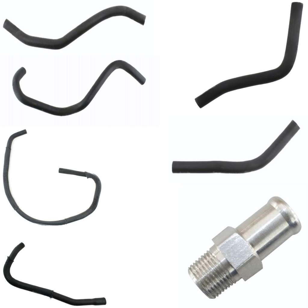 Kit Conexão + 6 Mangotes Fiesta 1.0 1.6 8v Zetec Rocam 226518k359ac