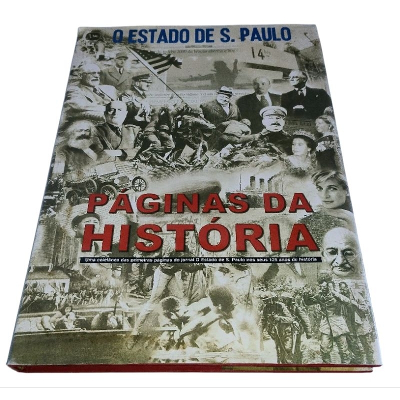 Livro Páginas da História: O Estado de São Paulo - Ruy Mesquita