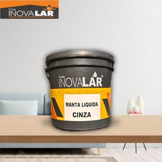 Manta Líquida Emborrachada INOVALAR 14 kg – Impermeabilizante Antichuva e Antitrinca em Oferta na Shopee