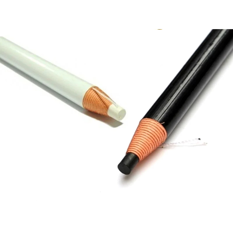 Lápis Dermatográfico Mitsubishi Branco ou Preto 7600