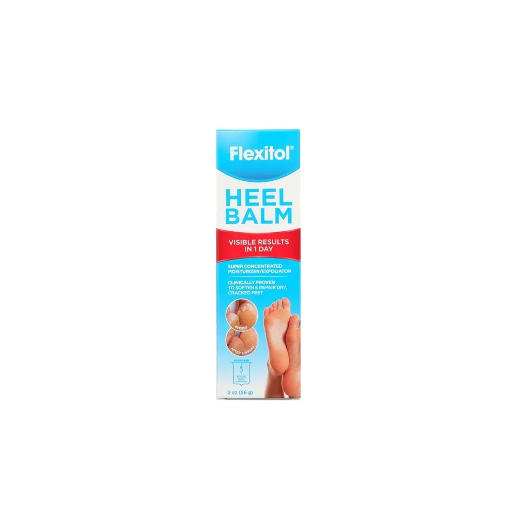 Creme Esfoliante Flexitol Heel Balm Heel Balm Em Frasco De 56ml/56g