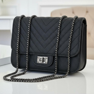 Bolsa Feminina Pequena De Festa Bolsa Noite Com Alça De Corrente Transversal Balada Moda Blogueira em Oferta na Shopee