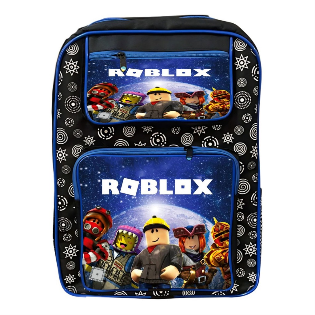 Mochila Grande infantil Costas Masculino Menino Personagem Roblox em Oferta na Shopee
