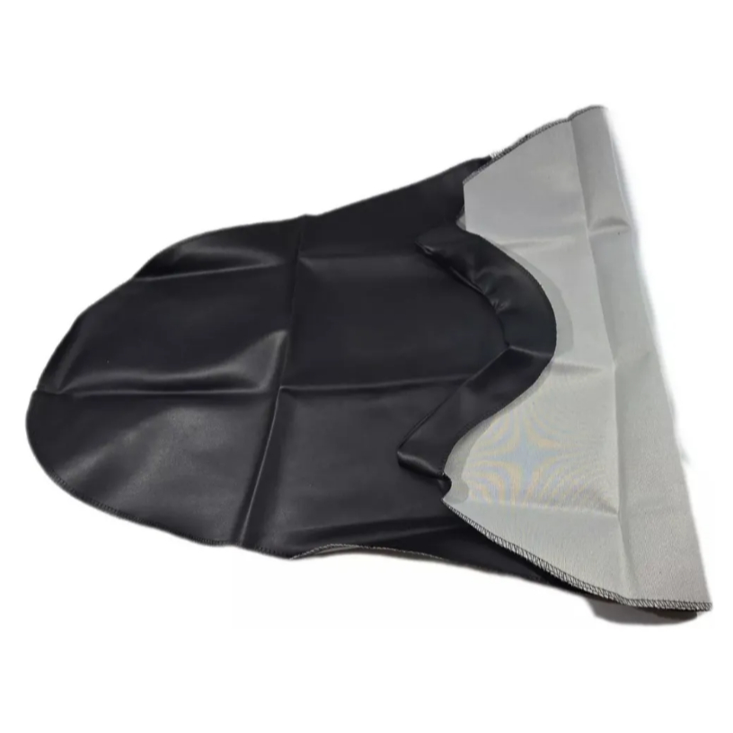Capa De Banco Assento Moto Honda CG Titan Fan 125/150 2009 até 2013 Mix Flex Preta Original Capas