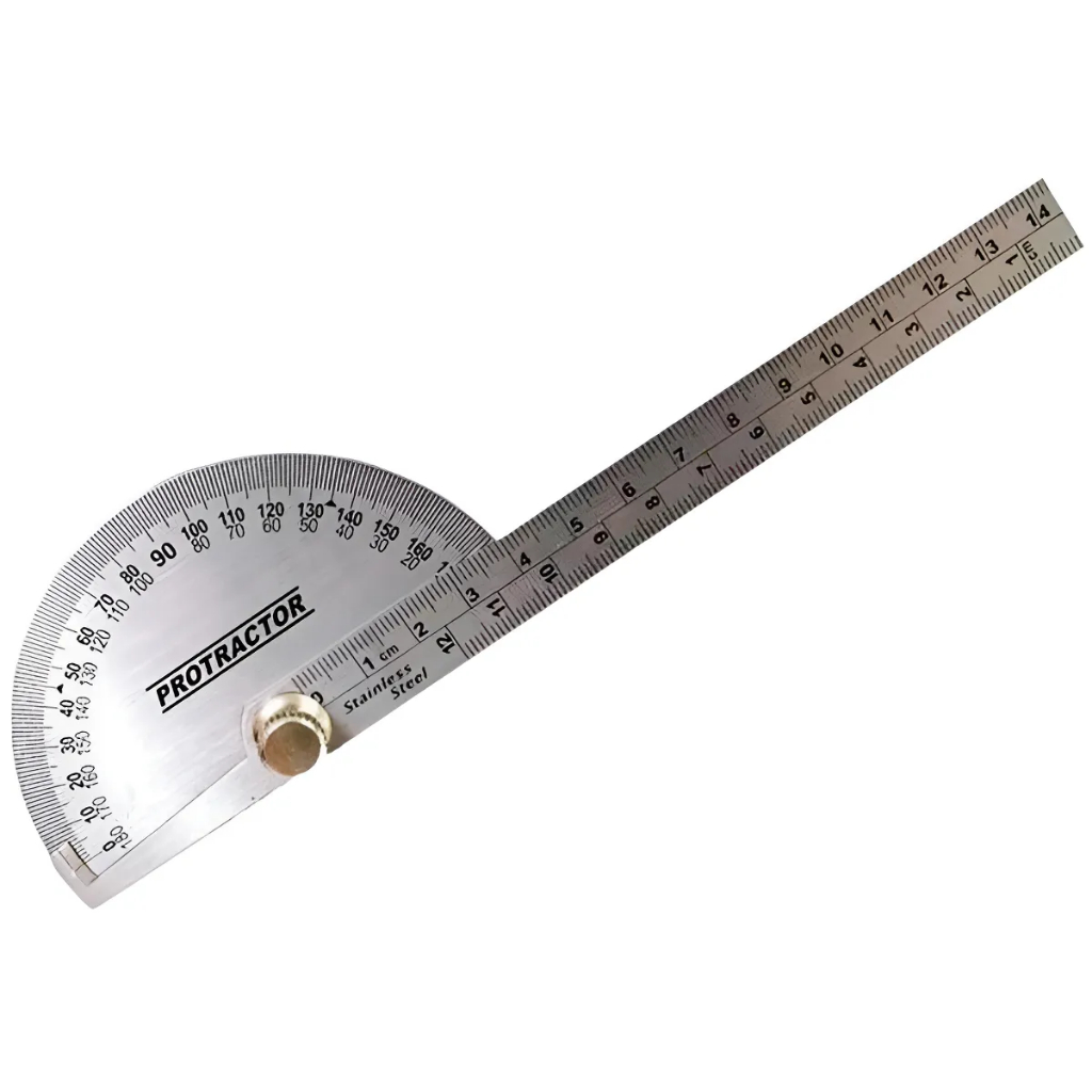 Transferidor De Grau 0-180 Graus Aço Inox 4gp em Oferta na Shopee