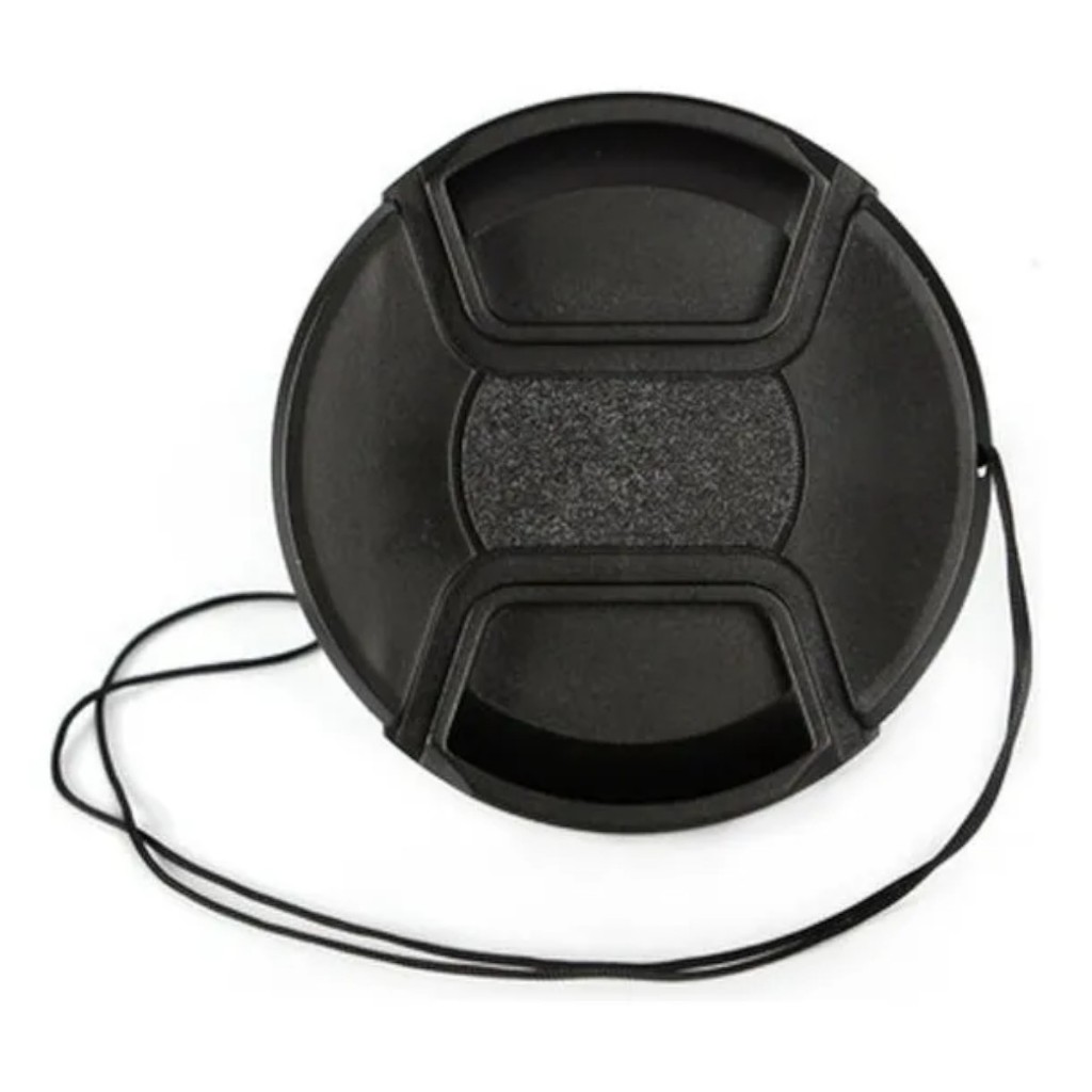 Tampa Frontal De Objetiva, Lente Diametro 55mm