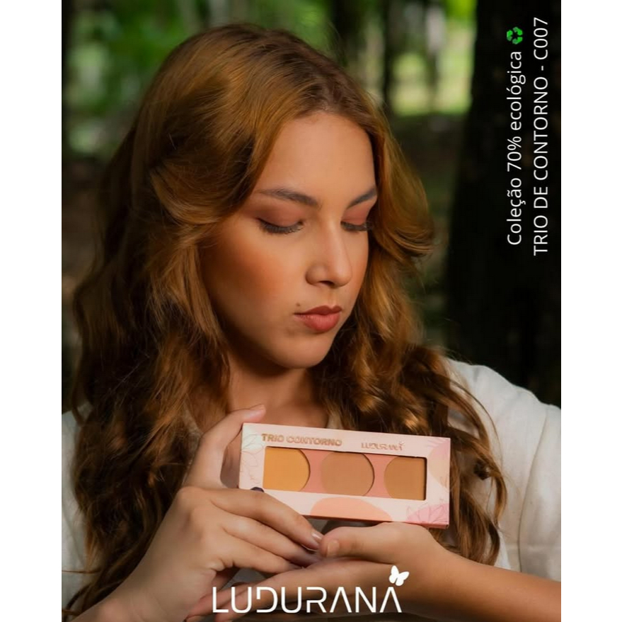 Trio de Contorno Eco Ludurana B007 em Oferta na Shopee