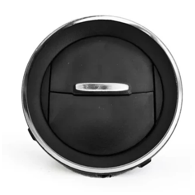 Difusor de Ar Painel CENTRAL LATERAL GOL VOYAGE SAVEIRO G6 Borda Aro CROMAD0 com Botão CROMADO