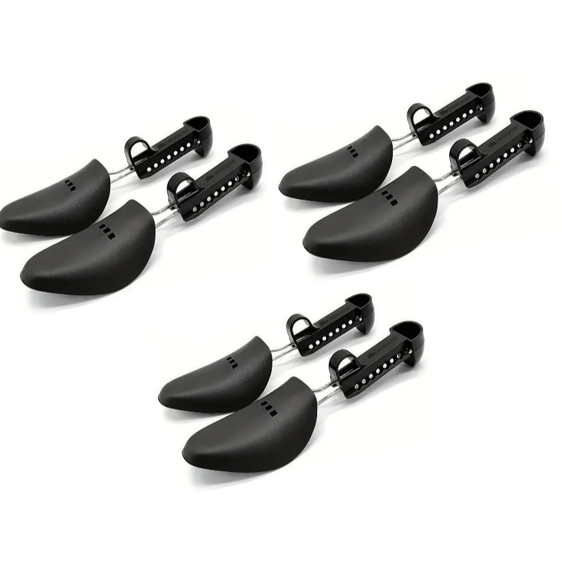 3x Pares de Alargadores ABS P ou G Modeladores Laceadores De Calçados - Sapato Tênis Sandália