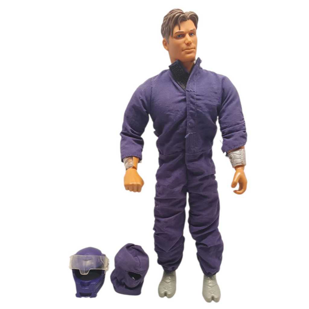 Boneco Max Steel Ninja Fighter 2000 Dragon Master (Usado)