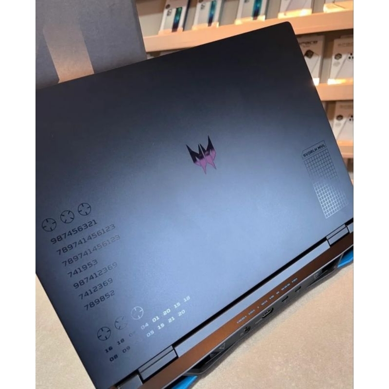 Notebook Gamer Acer Helios Neo Phn16-71-72w6 i7 RTX 4060 (4 mêses de uso, com nota fiscal)