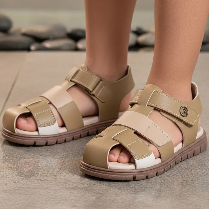 Sandália Infantil Ortopasso Anatômica Menino Básico Conforto Confortável Escolar Macia Leve em Oferta na Shopee