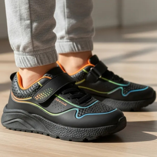 Tênis Infantil Ortopasso Menino Masculino Escolar Conforto Confortável Colorido Leve Macio Original em Oferta na Shopee