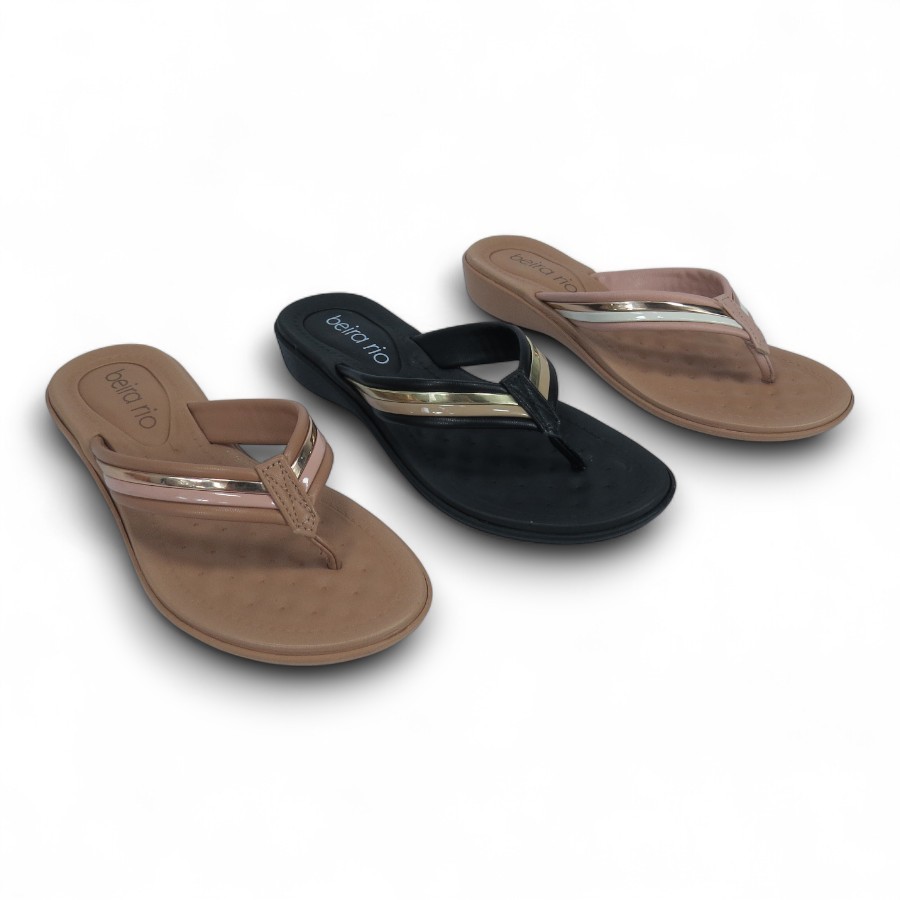 Chinelo Feminino Beira Rio 8224804/604 em Oferta na Shopee