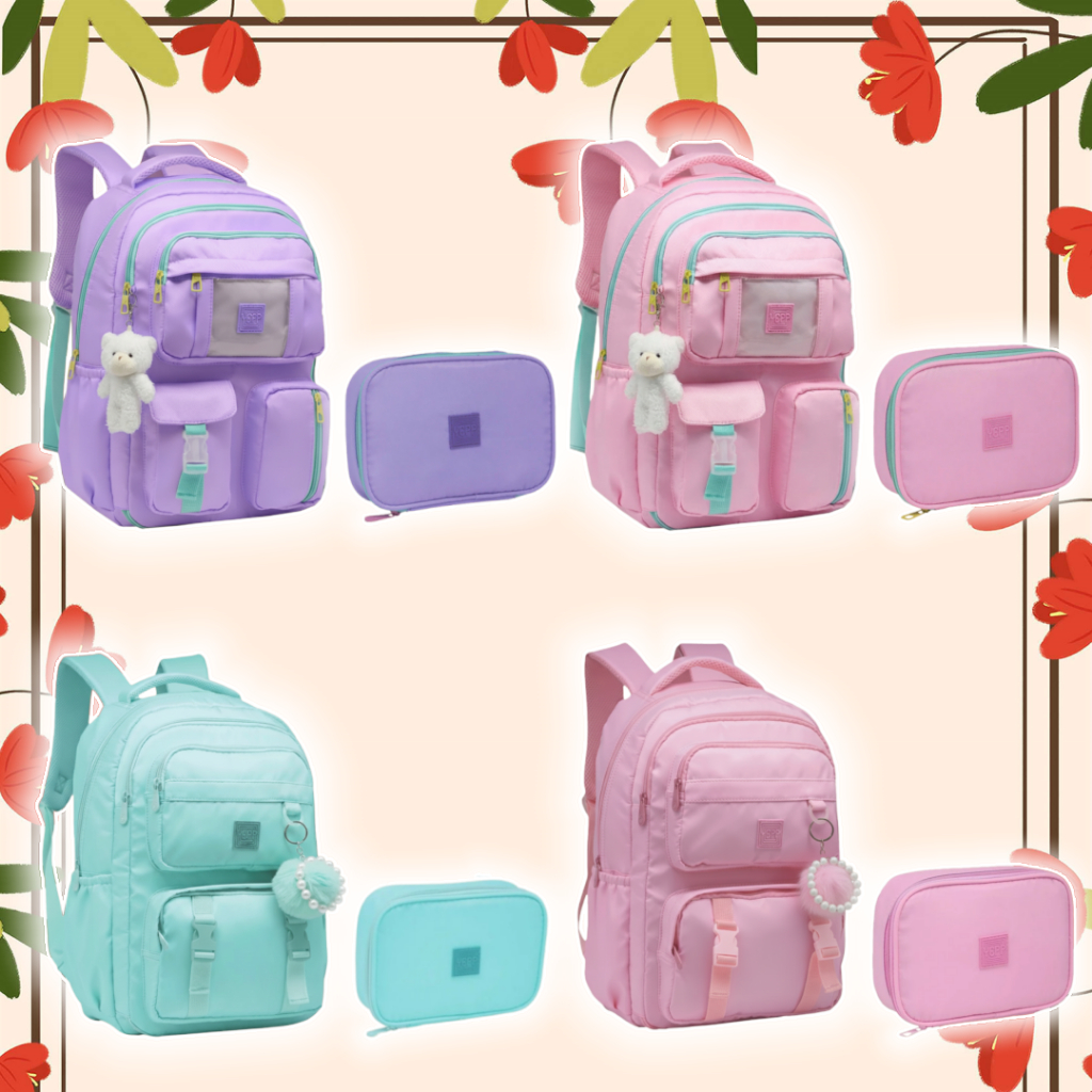 Estojo Box Yepp Bags: Onde Comprar | BuscaProdutos