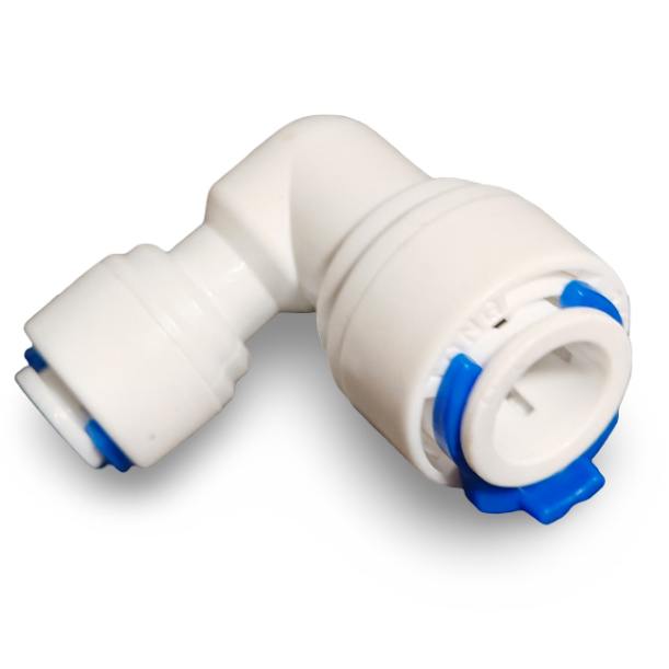 Conexão Cotovelo 1/4 X 3/8 Para Purificadores de Água em Oferta na Shopee