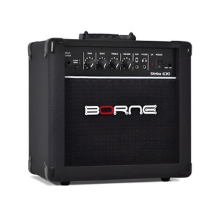 Amplificador Borne Striker G30 Preto 15W para Guitarra Cubo Bivolt