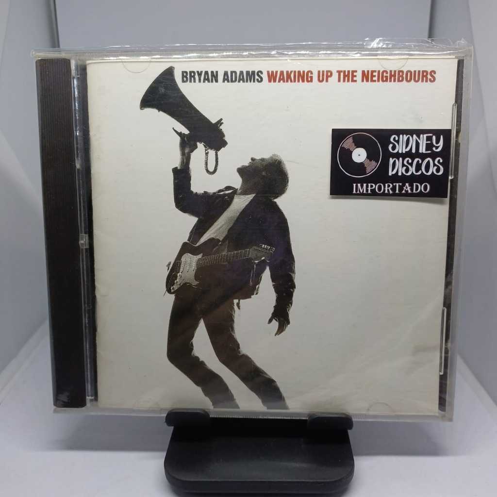 CD BRYAN ADDAMS - WAKING UP THE NEIGHBOURS R$ 90 (IMPORTADO)