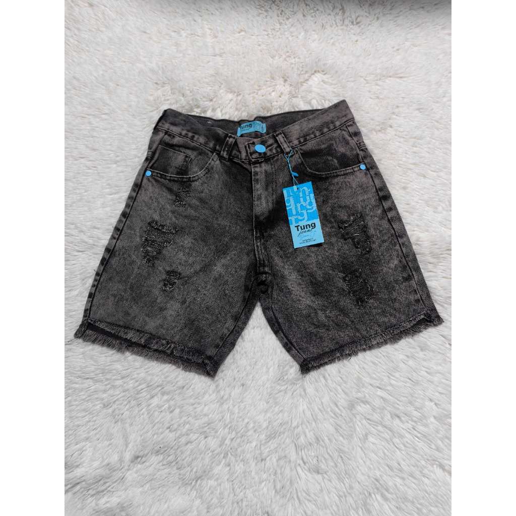 Shorts jeans Modas Bermuda Masculina em Oferta na Shopee