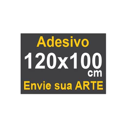 Adesivo I Envie sua ARTE I 120x100cm
