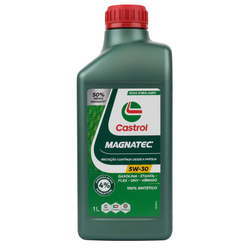 Óleo Motor 5w30 100% Sintético Api Sp Castrol Magnatec 1L