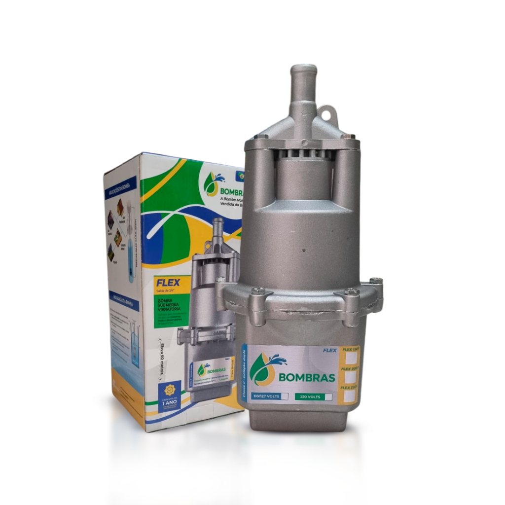 Bomba Submersa Bombras 1500 Para Poço 280w 220v