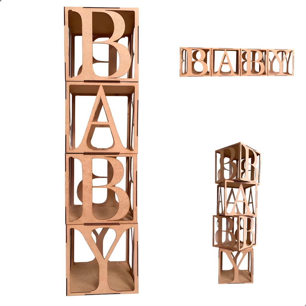 Cubo Decorativo Baby: Onde Comprar | BuscaProdutos