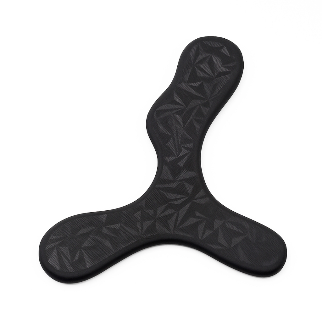 Pantala Para Massagem Modeladora Redução De Medidas Corporal Preta