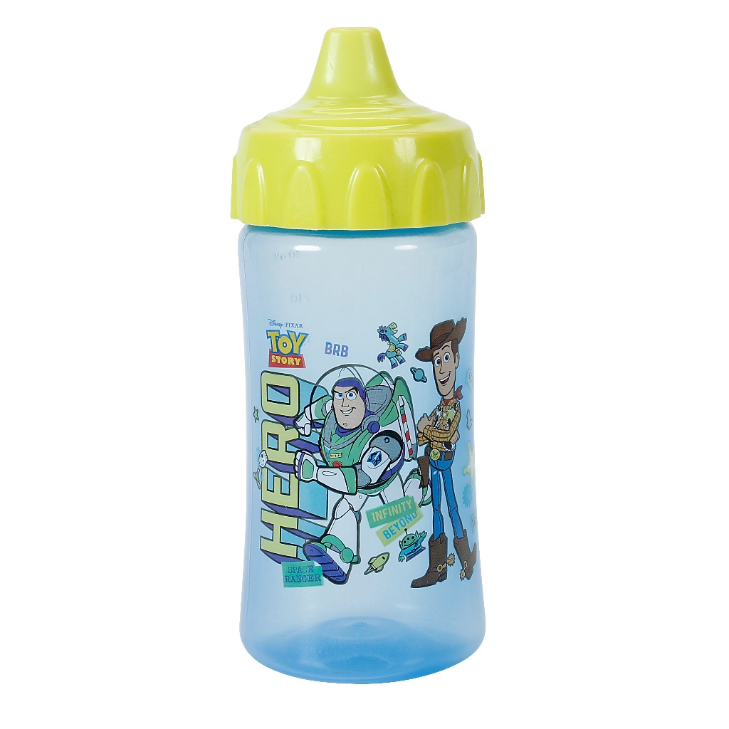 Copo De Transição Infantil C/ Válvula Redutora de Pingos 240ml Toy Story Disney BabyGo em Oferta na Shopee