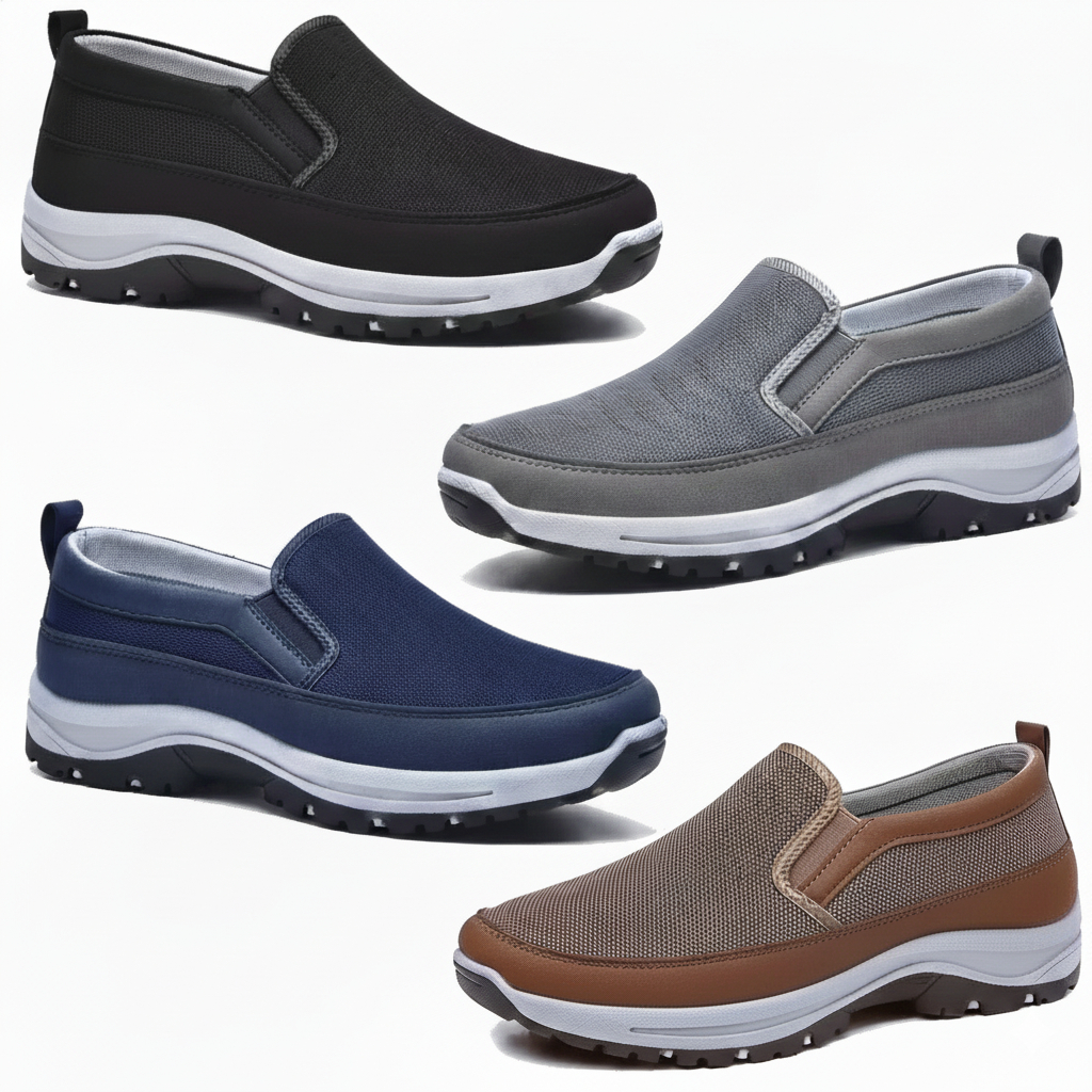 Kit 3 Pares De Tênis Sapatilha Masculino Casual Impermeável Antiderrapante Solado Costurado Promoção em Oferta na Shopee